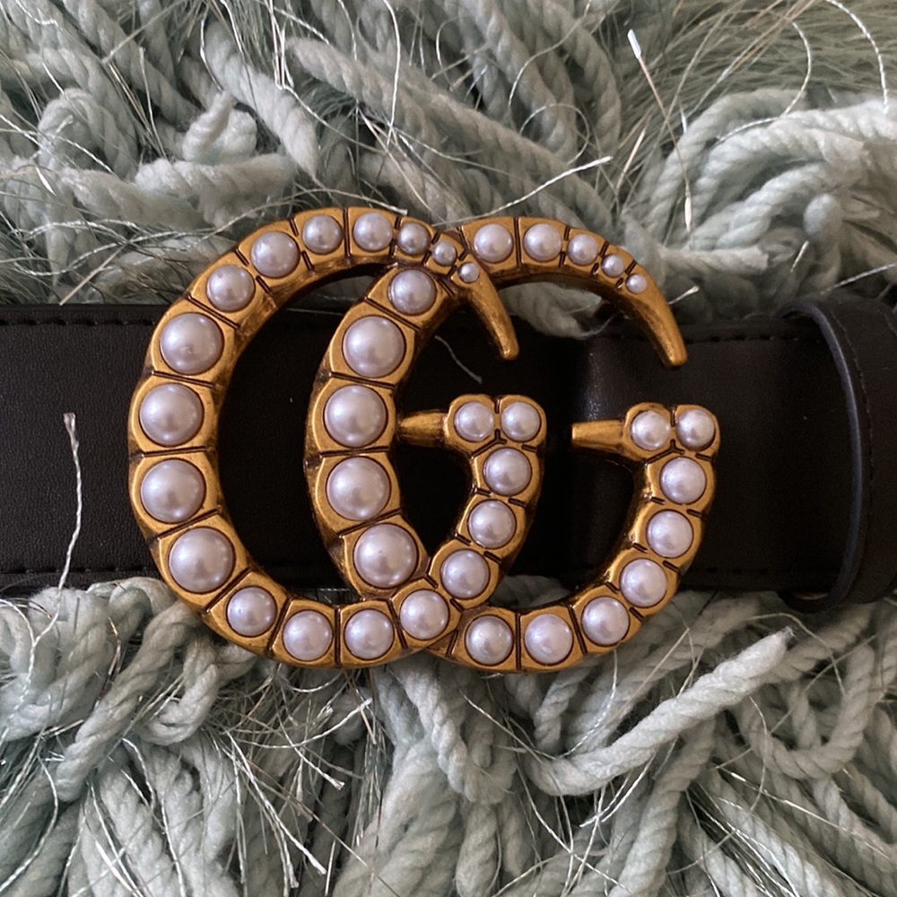 Copy - Gucci belt length 40” - Picture 3 of 6